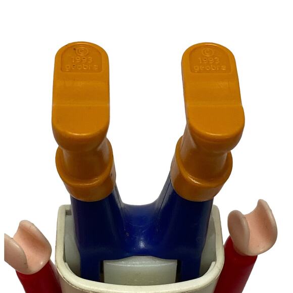 PLAYMOBIL Vintage Figure Castle Knight Prison Guard 1993 #3659 - Picture 3 of 4